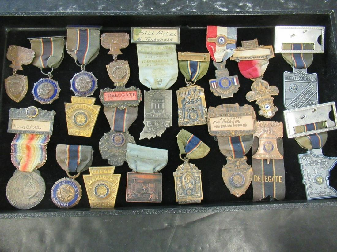 Group of American Legion Medals: Group of American Legion Medals