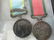 2 British Military Medals 1855-1856 Named