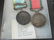 2 British Military Medals 1855-1856 Named - 2