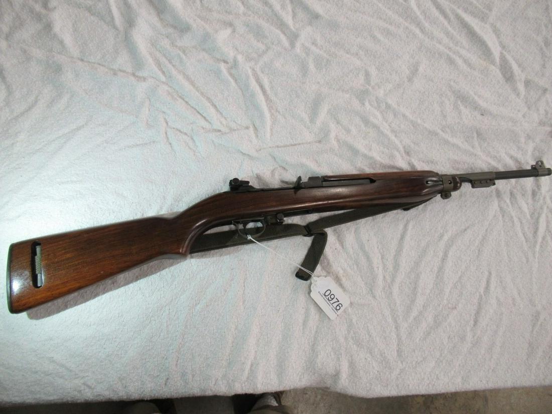 Inland M1 Carbine #6674613: Inland M1 Carbine #6674613 with Original Receipt