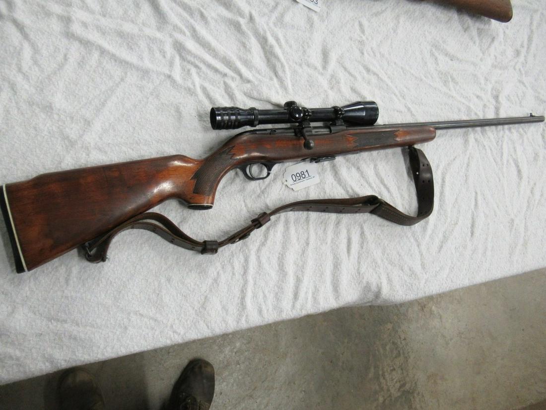 Mossberg 640 KC Chuckster 22 Mag.#357016: Mossberg 640 KC Chuckster 22 Mag.#357016 with Clearfield Scope
