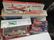 2 Model Airplanes, 1 Boat, 3 Diecast Cars