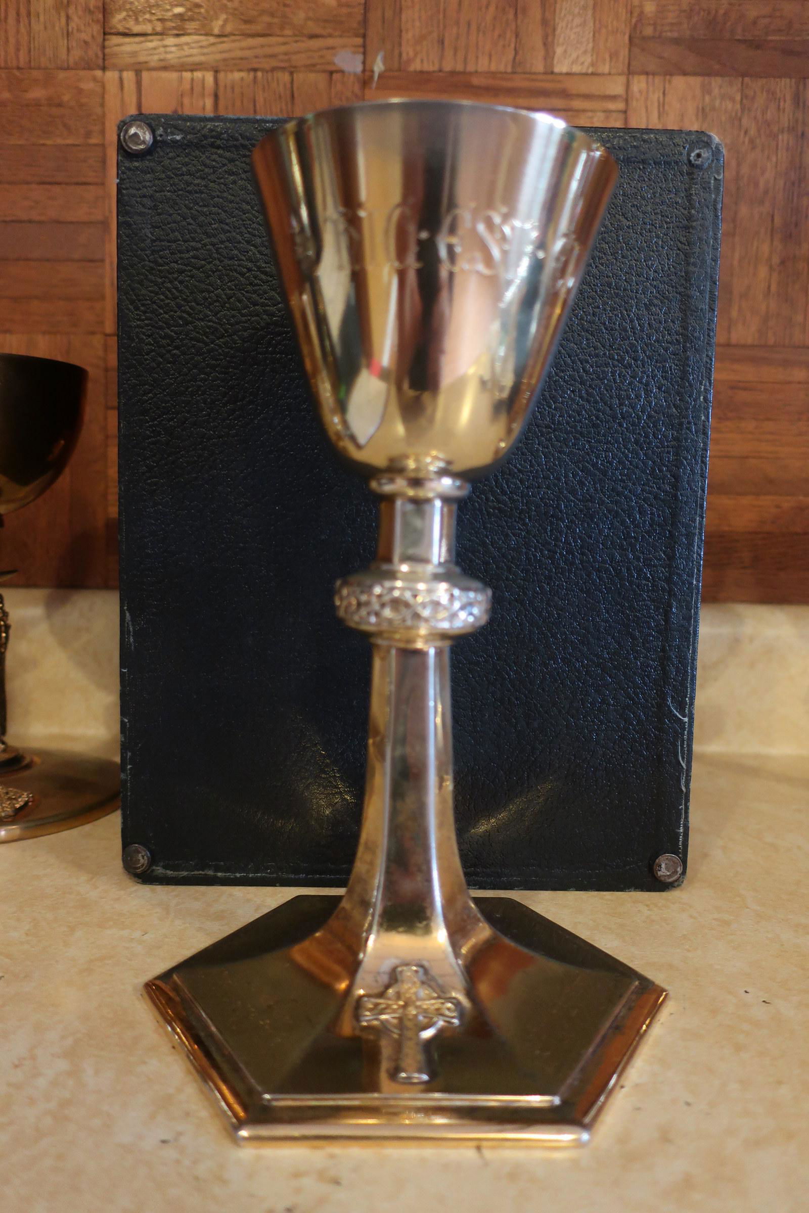 Sterling Silver Chalice (1 of 2)