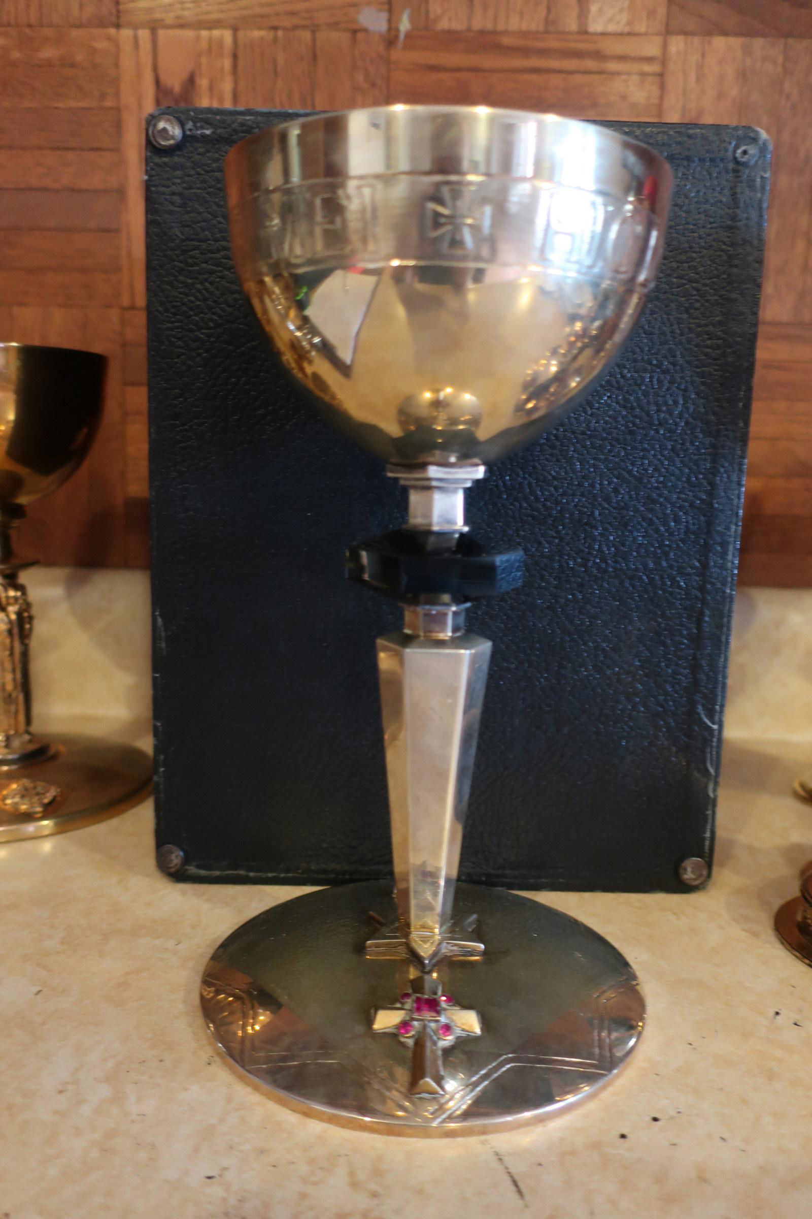 Sterling Silver Chalice (1 of 2)