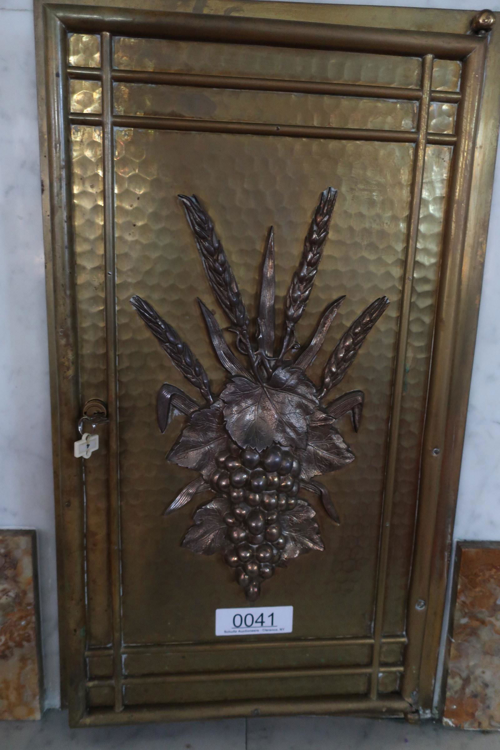 Tabernacle with Grapes and Wheat (1 of 2)