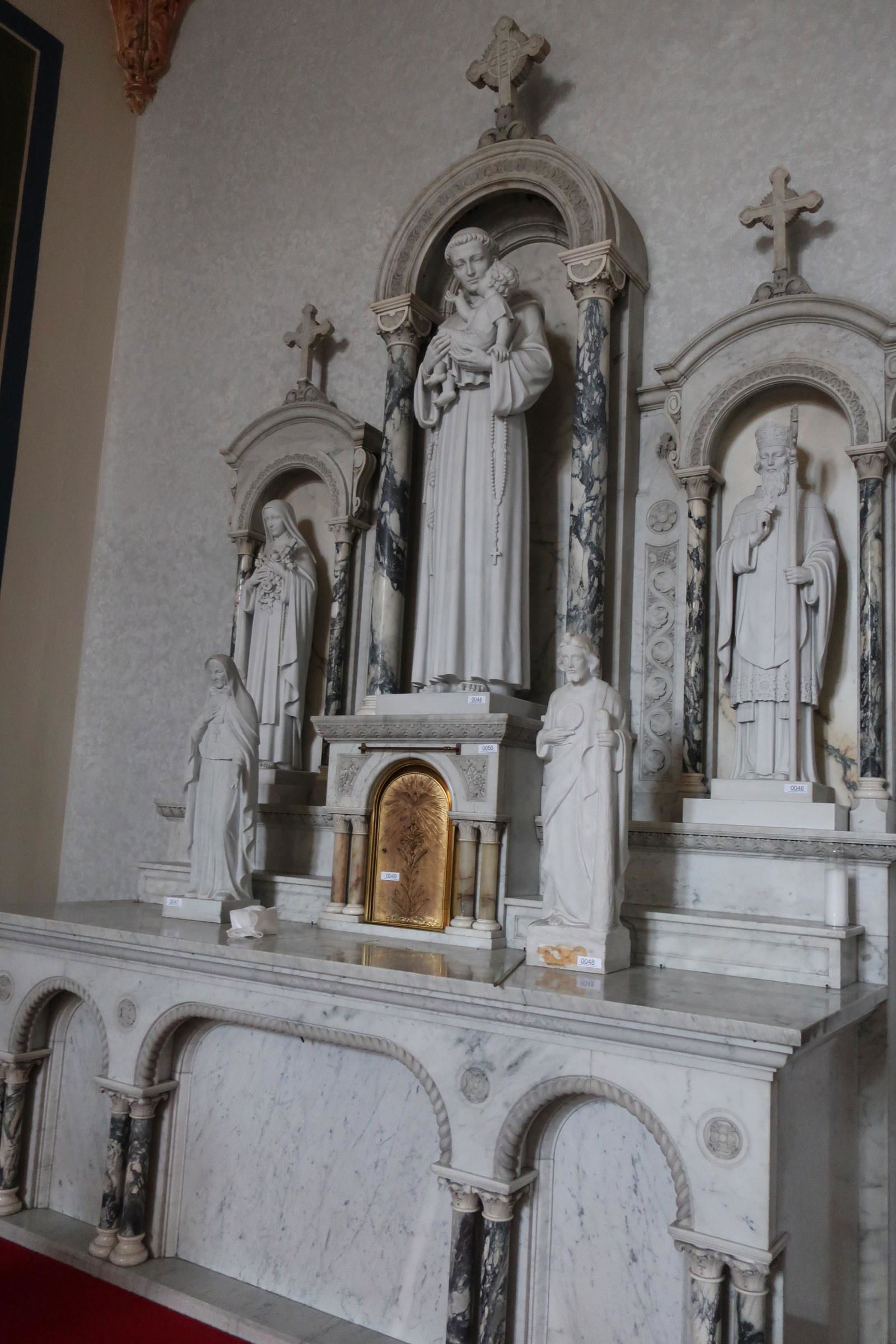 Carved Marble Altar (1 of 5)