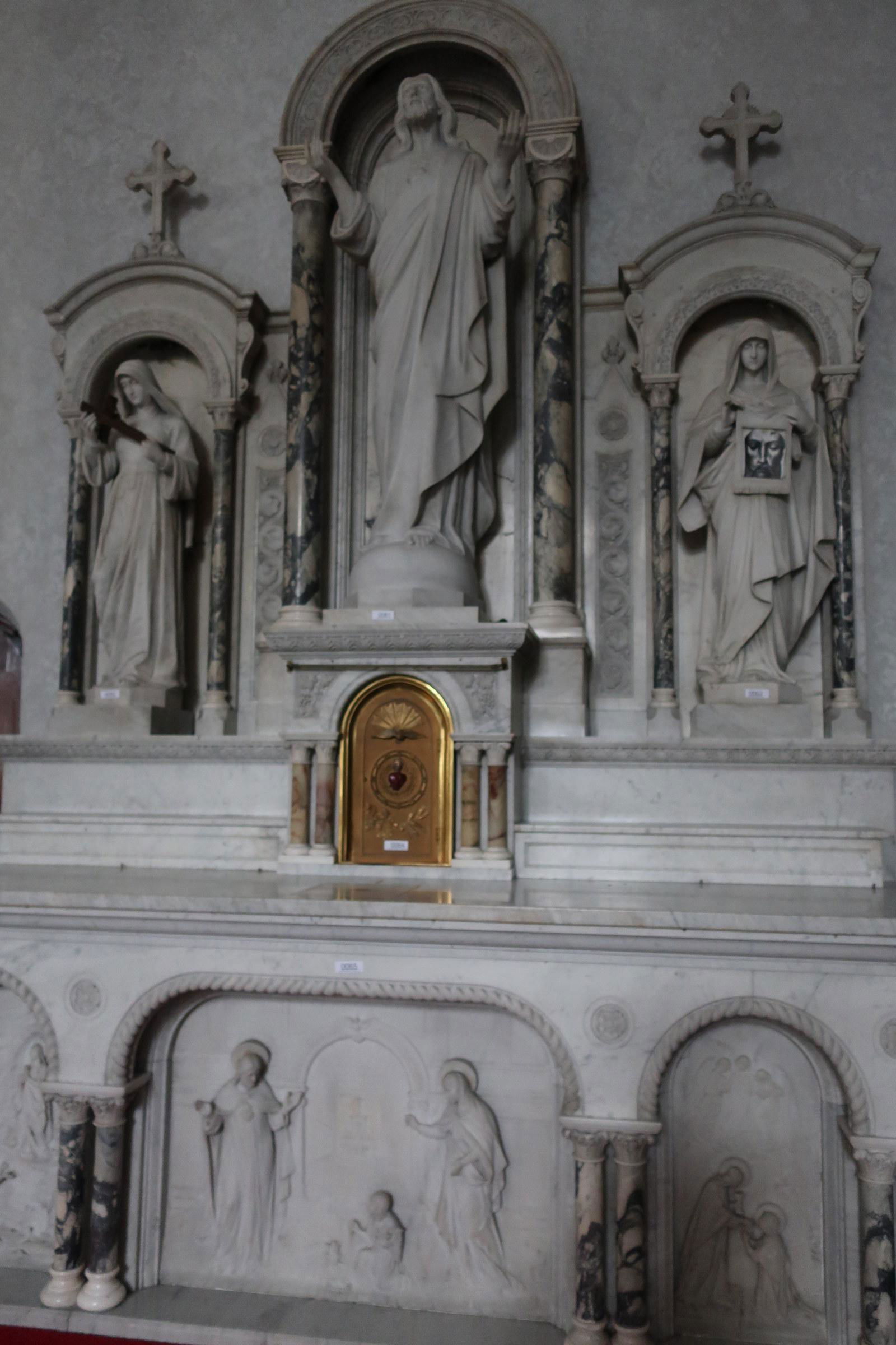 Carved Marble Altar (1 of 10)