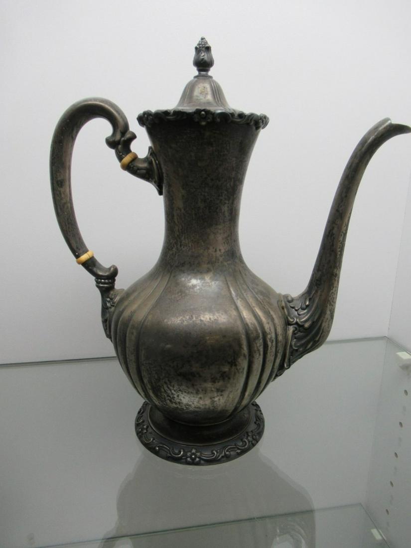 Sterling Silver Tiffany and Co Coffee Pot (1 of 3)