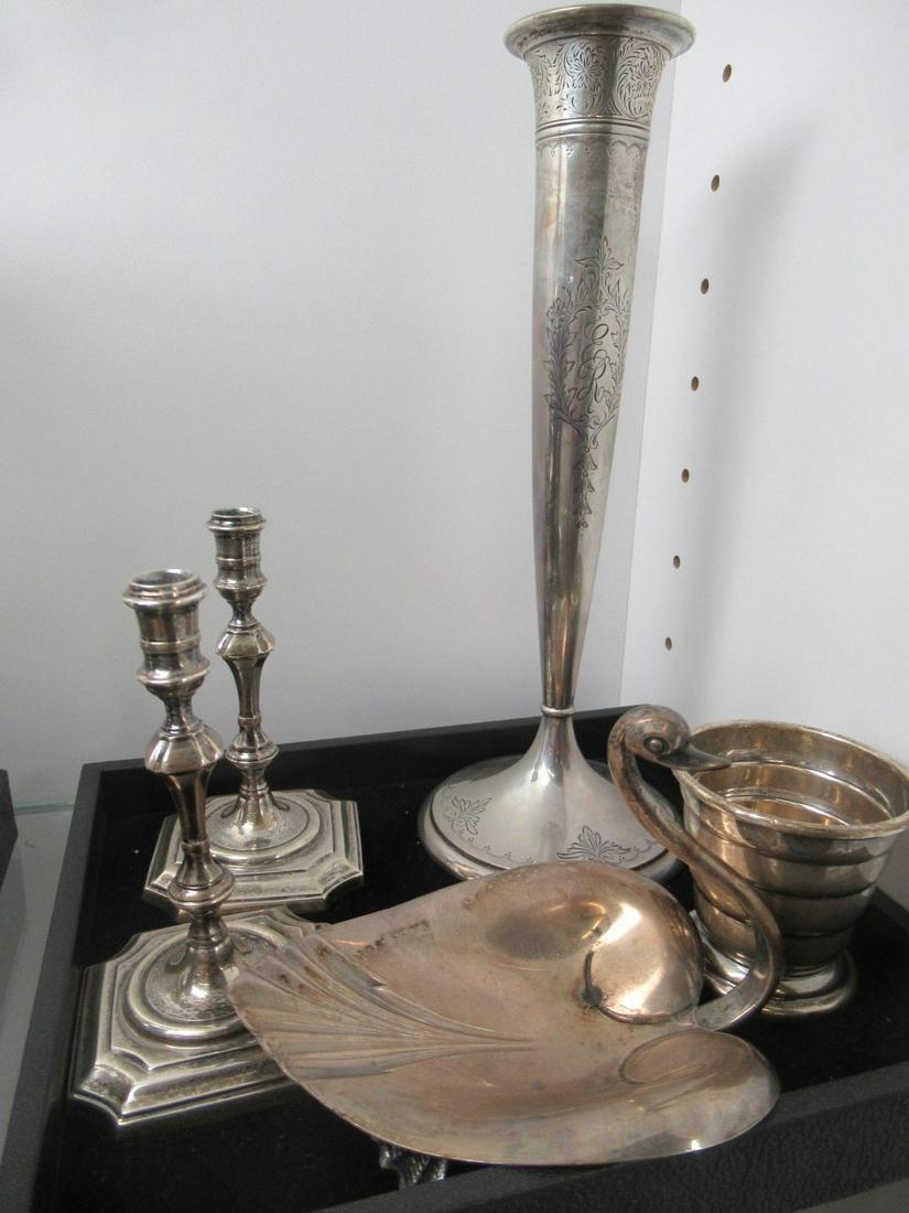 5pcs Sterling Silver Lot incl Tiffany + Co (1 of 2)