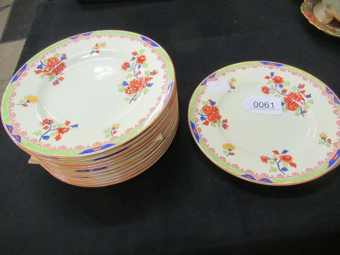 12 Copeland Spode Dinner Plates (1 of 2)