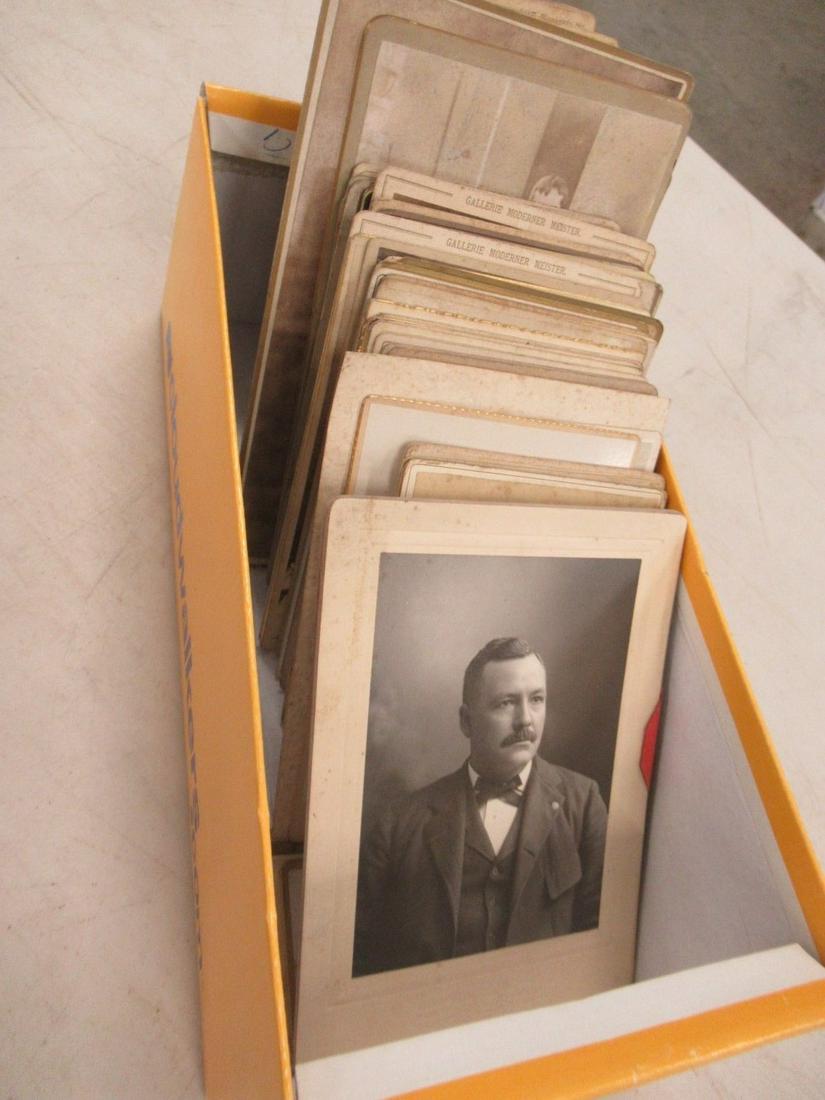 Box of Old Photographs, Stereo Optic View Cards (1 of 3)