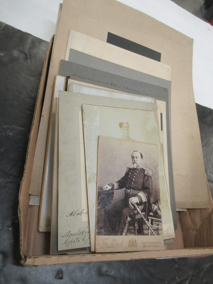 Box Lot of Old Photos, Many Signed to Buchanan (1 of 3)