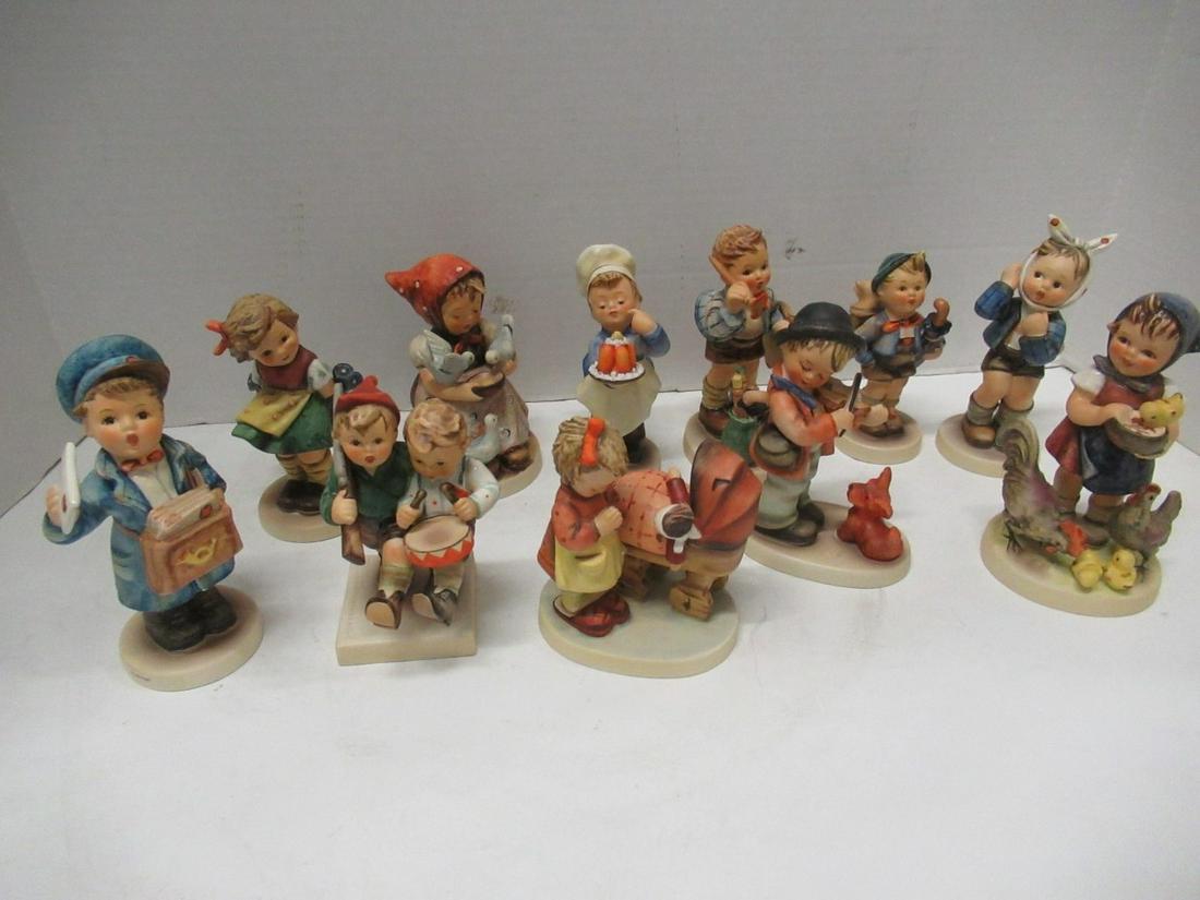 11 Hummel Figurines (1 of 1)