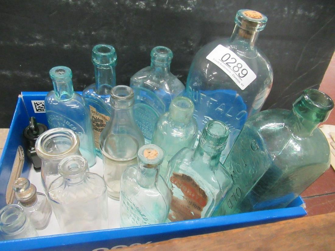 Box of Early Bottles (1 of 4)