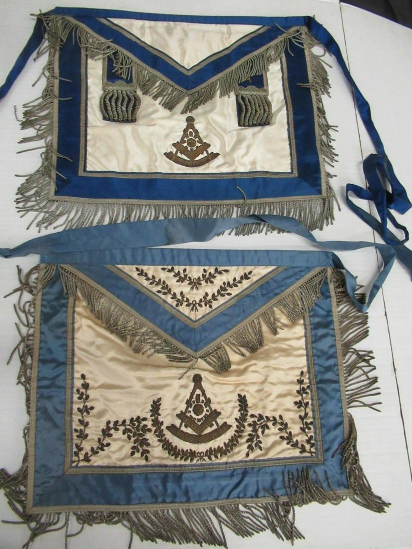 2 Masonic Hanging Banners (1 of 4)