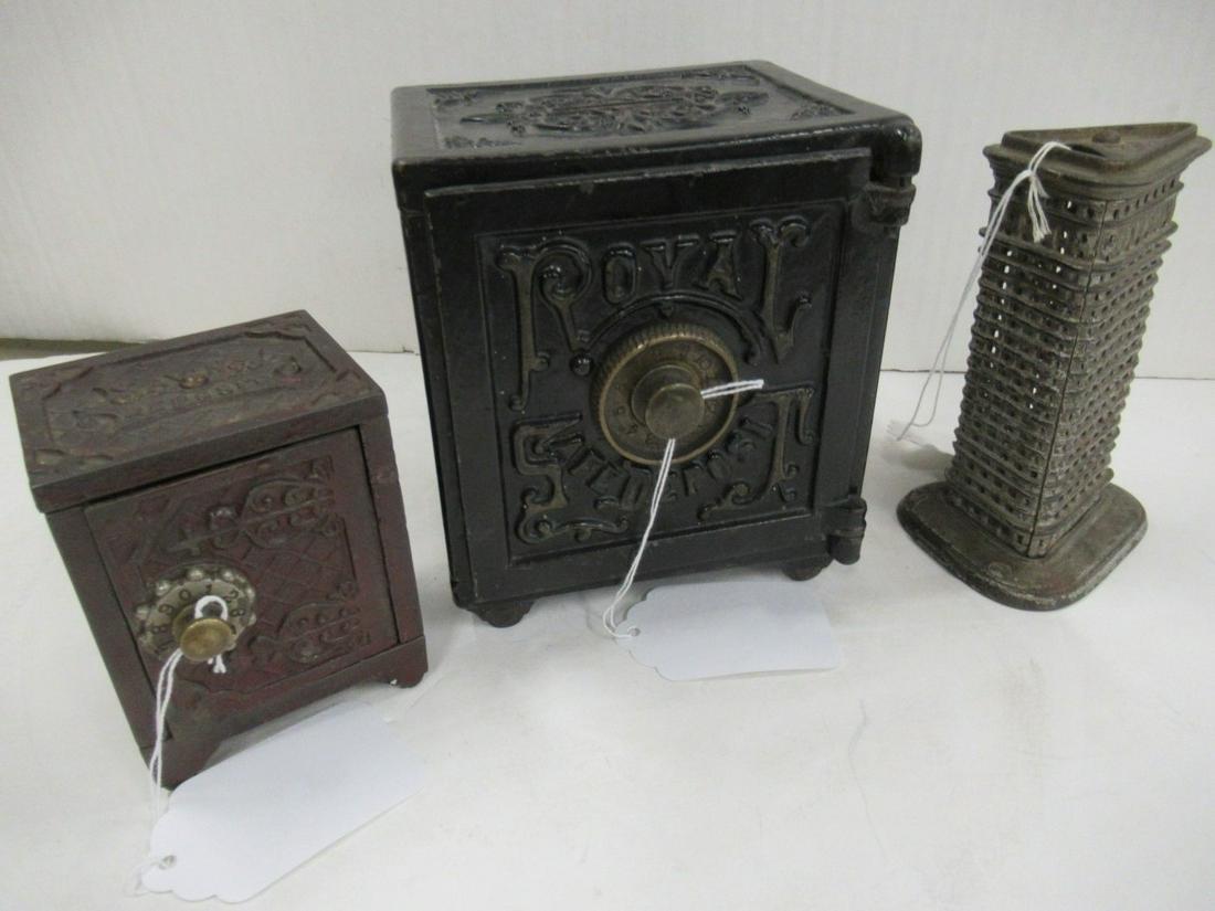 3 Small Iron Banks (1 of 5)