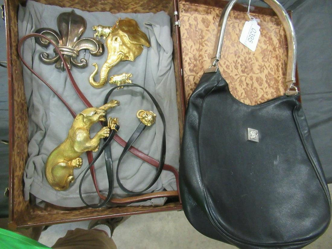 Versace Bag and Christopher Ross Buckles (1 of 2)