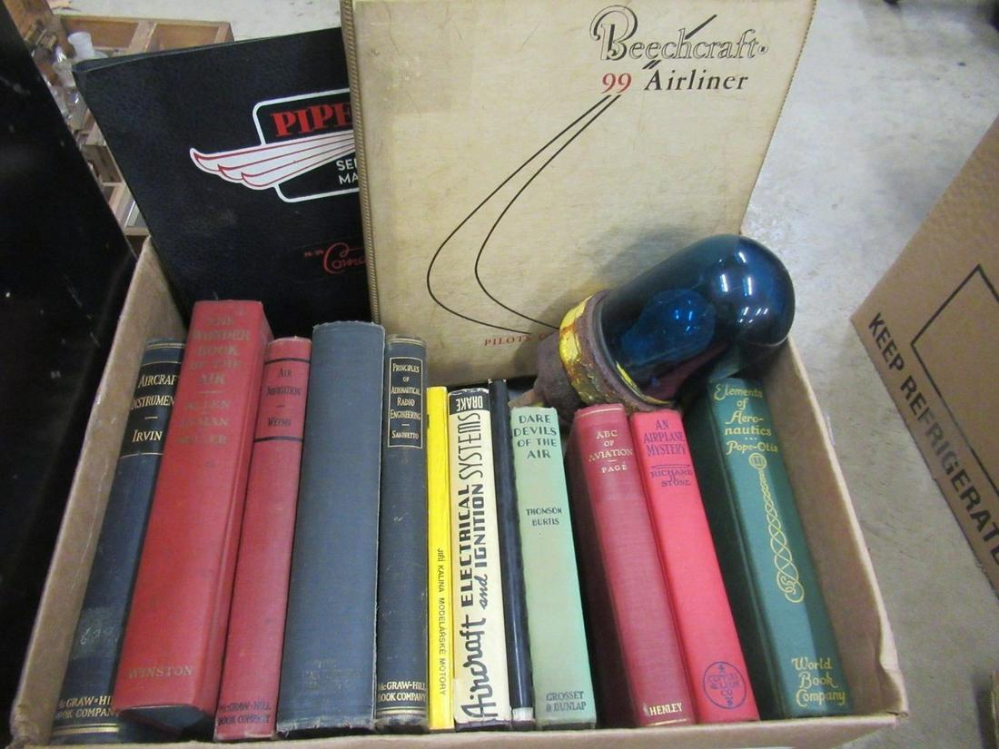Group of Aviation Books (1 of 2)