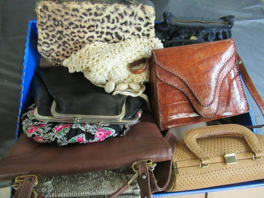 Lot of Beaded Purses, Handbags, Etc (1 of 1)