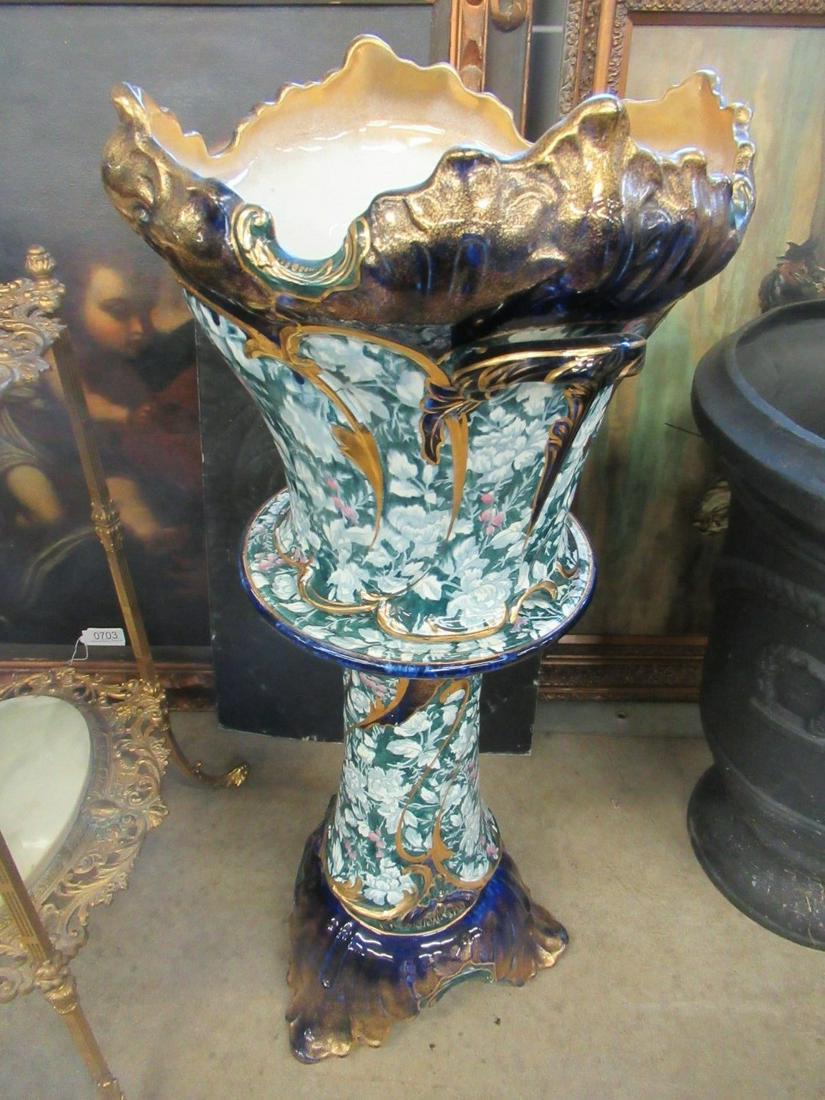 2pcs Porcelain Jardiniere (1 of 2)