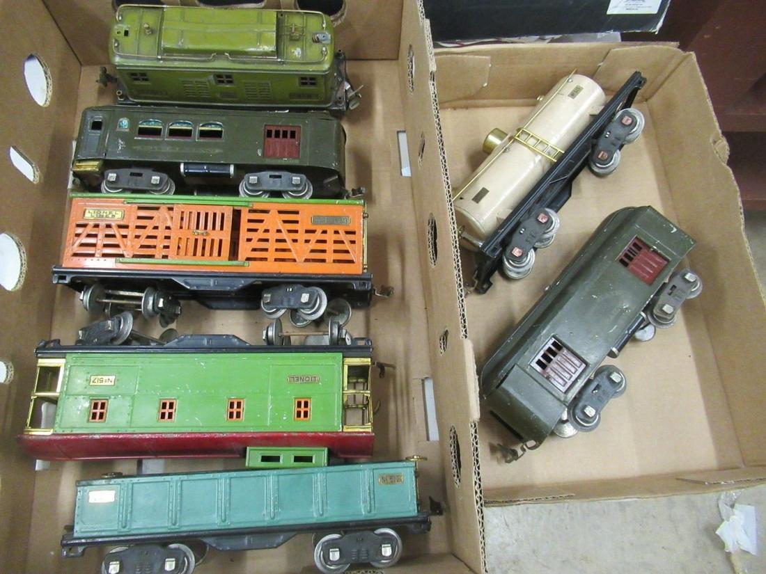 2 Boxes Lionel Train Cars (1 of 2)
