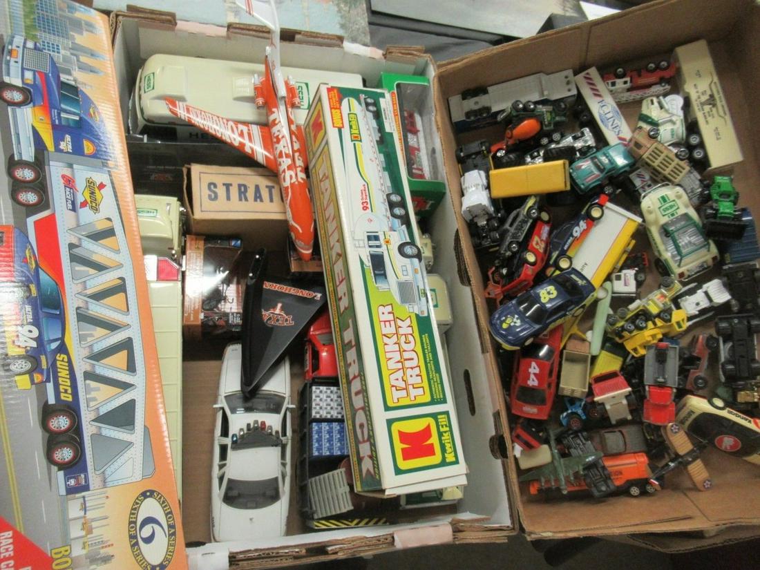 2 Boxes Hess Trucks, Toy Cars, Etc (1 of 7)