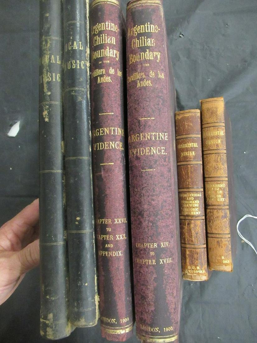 6 Books incl Local Music, Etc (1 of 5)