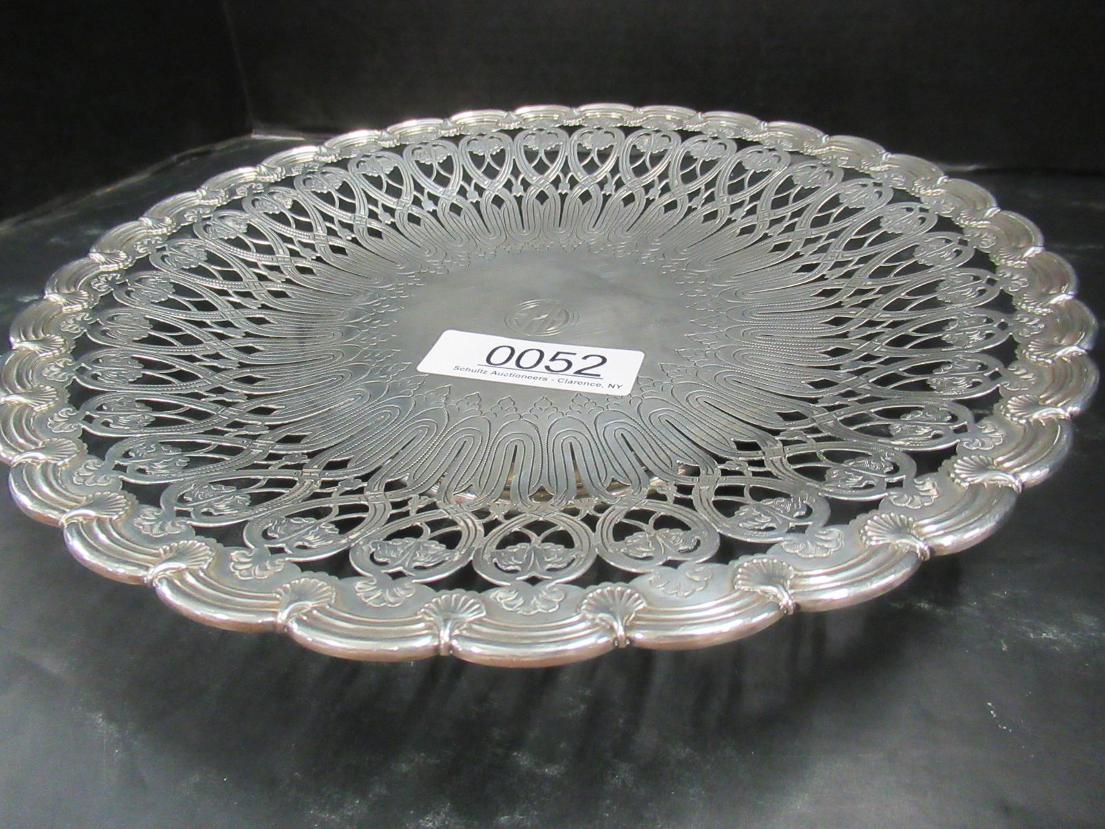 Tiffany Sterling Tray (1 of 3)