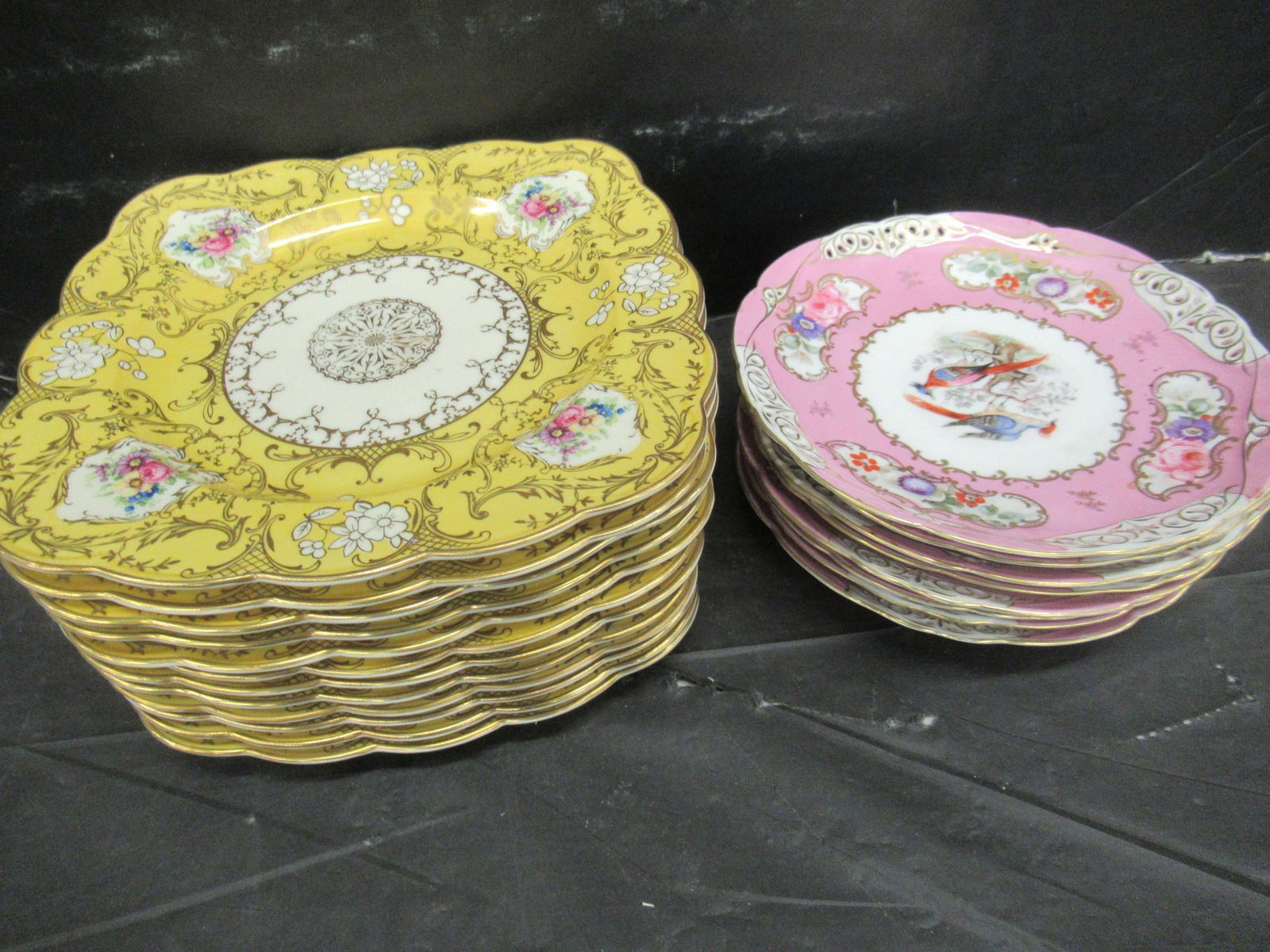 2 Sets of Royal Bayreuth Plates (1 of 4)