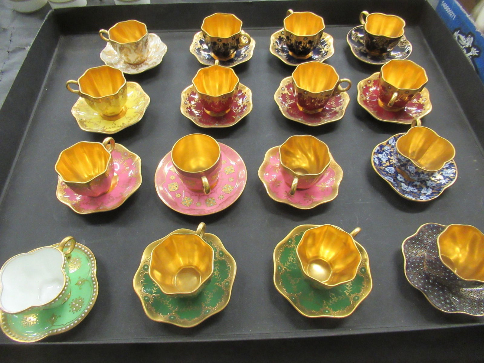 16 Quality Demitasse Cups & Saucers (1 of 4)