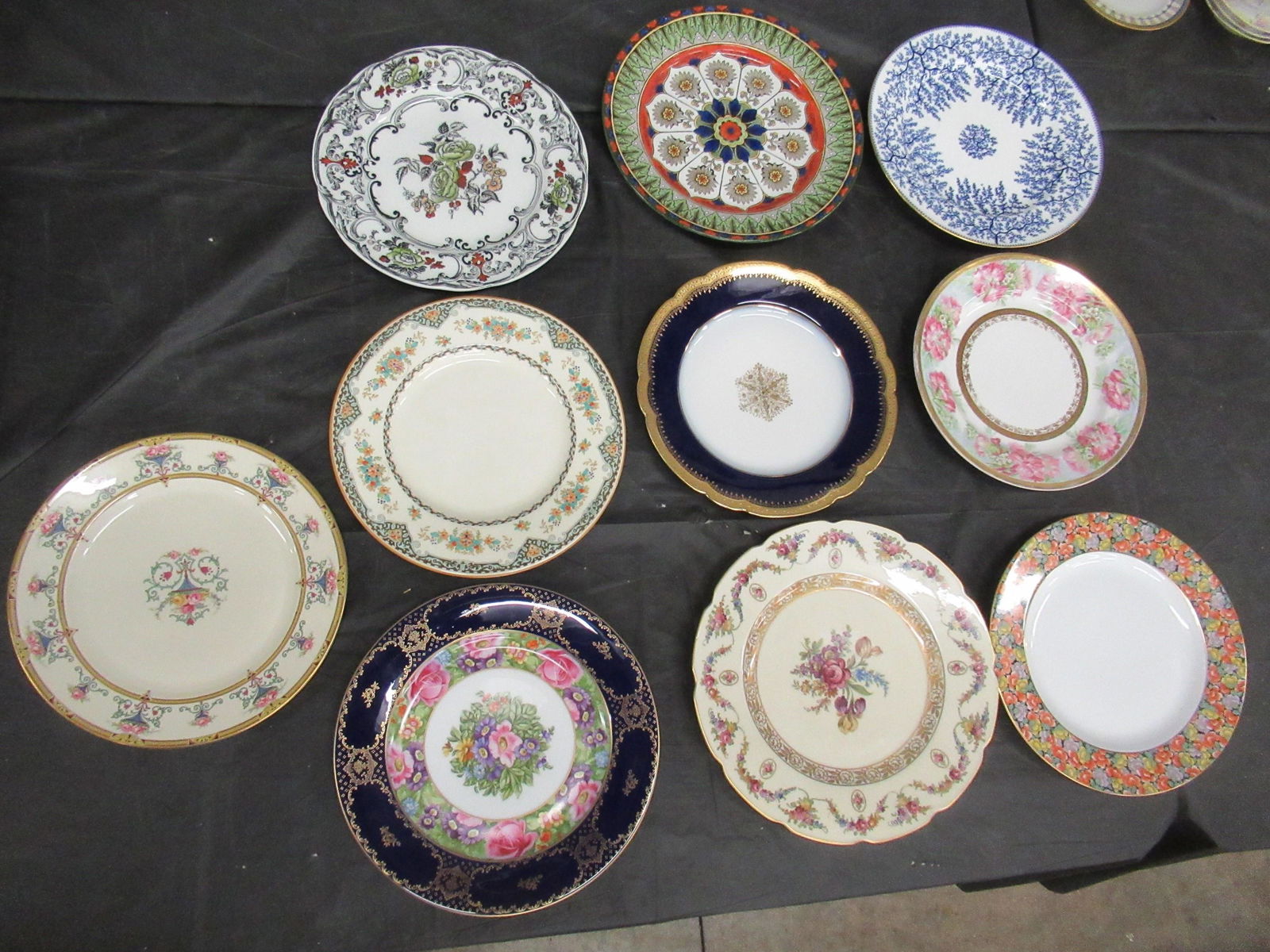 11 Misc. Porcelain Plates (1 of 7)