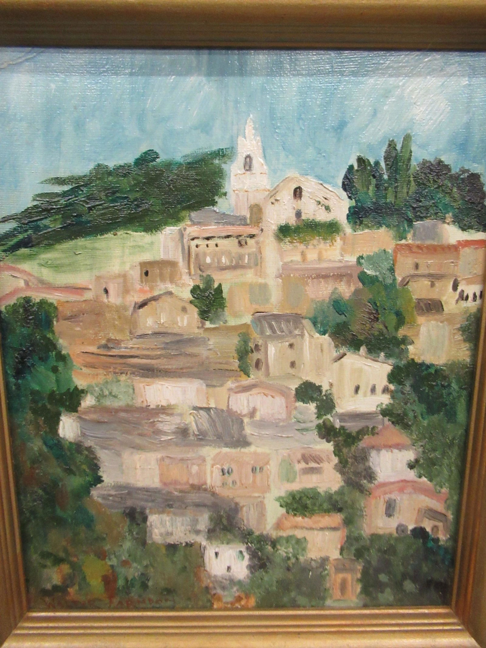 Painting Signed Walter Farndon (1 of 4)