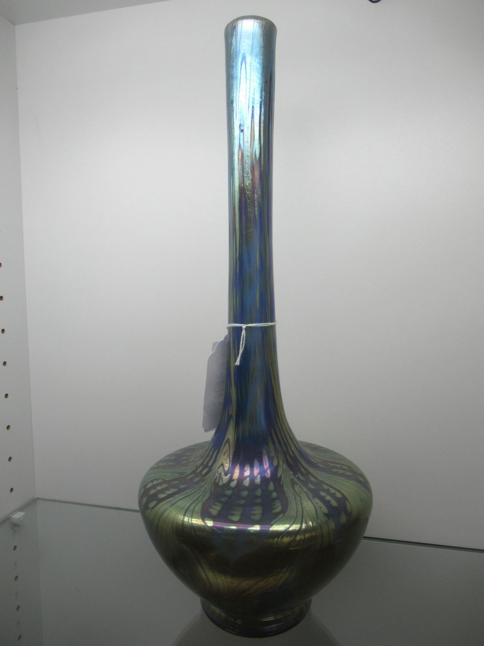 Decorated  Vase Signed Loetz (1 of 6)