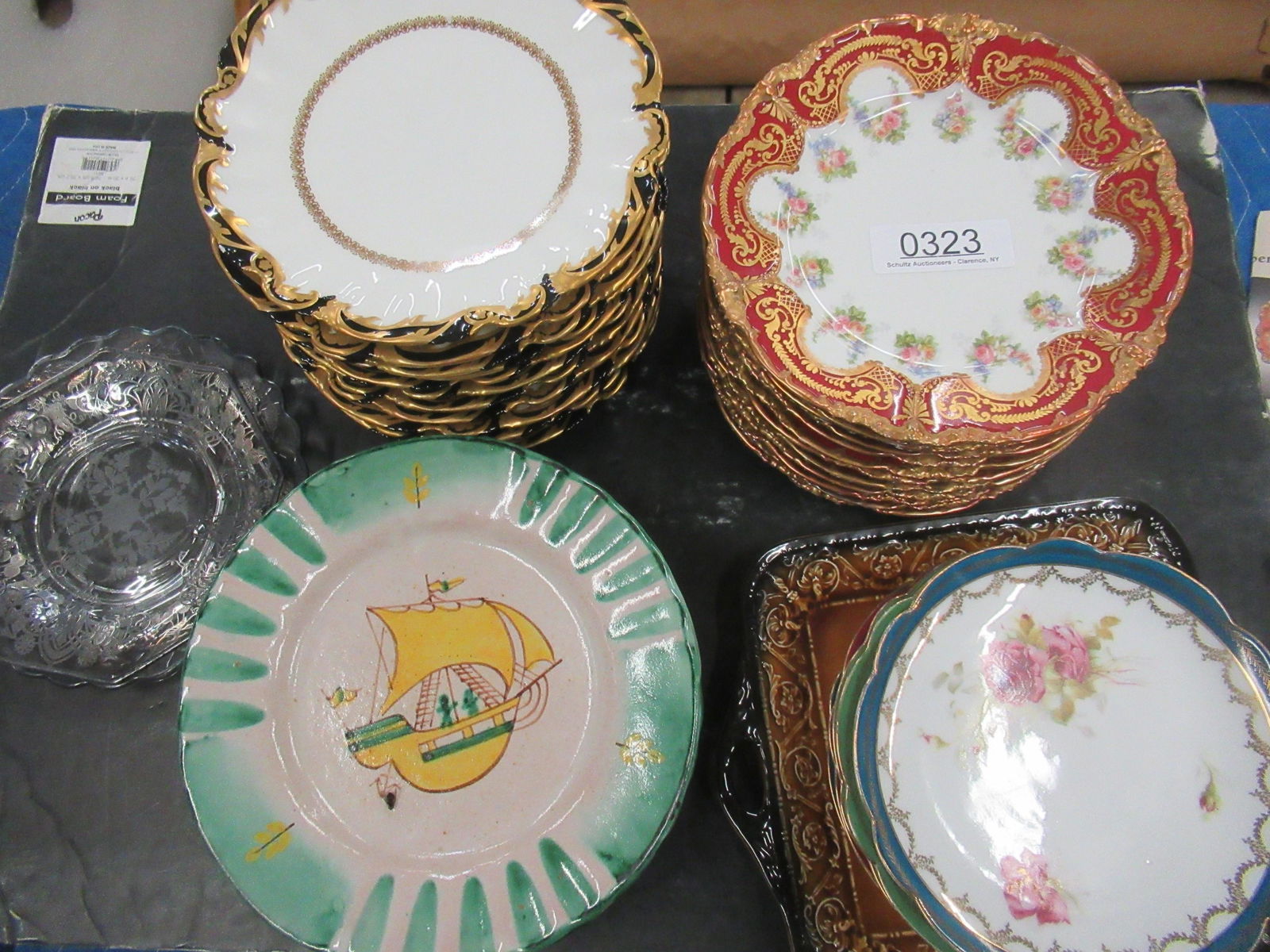 Group of Misc. Plates (1 of 6)