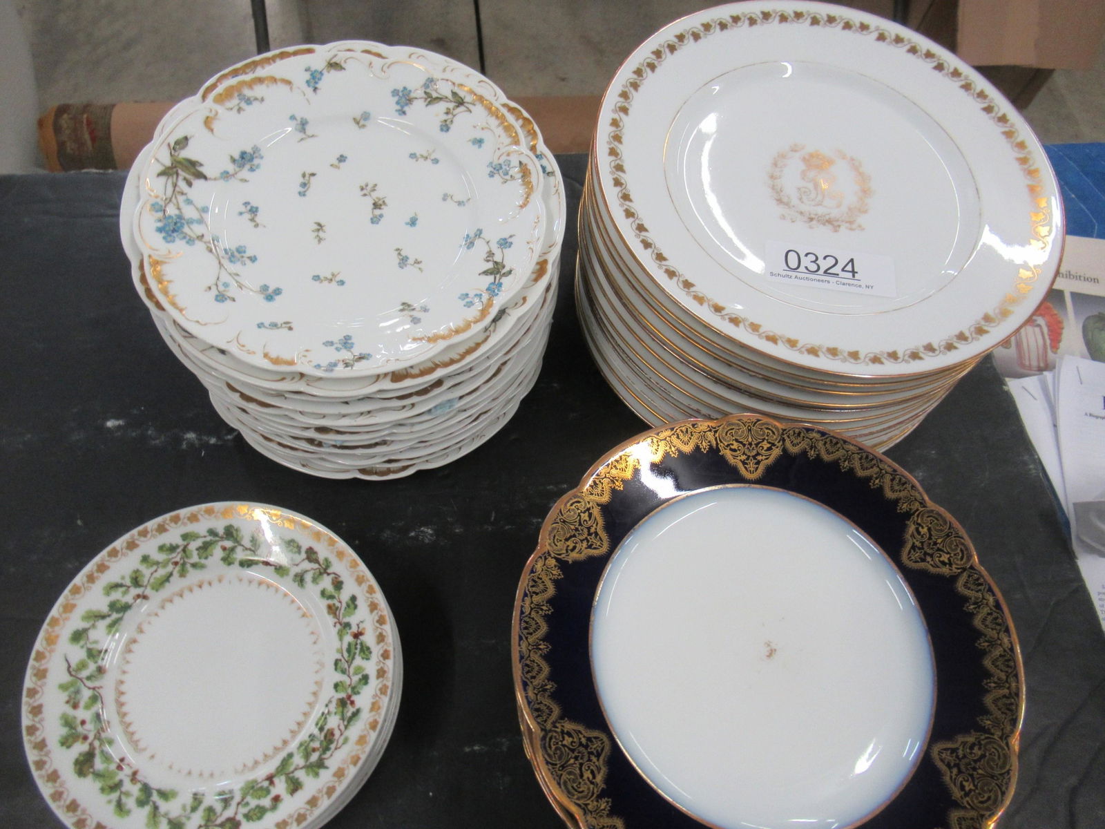 Group of Misc. Plates (1 of 7)