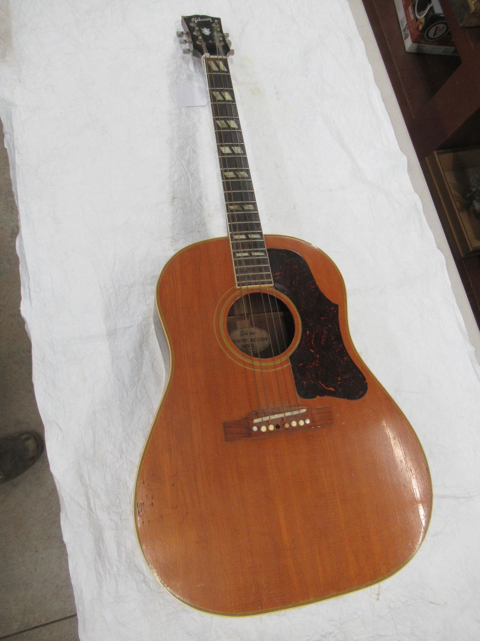 Gibson Country Western Model Acoustic Guitar (1 of 10)