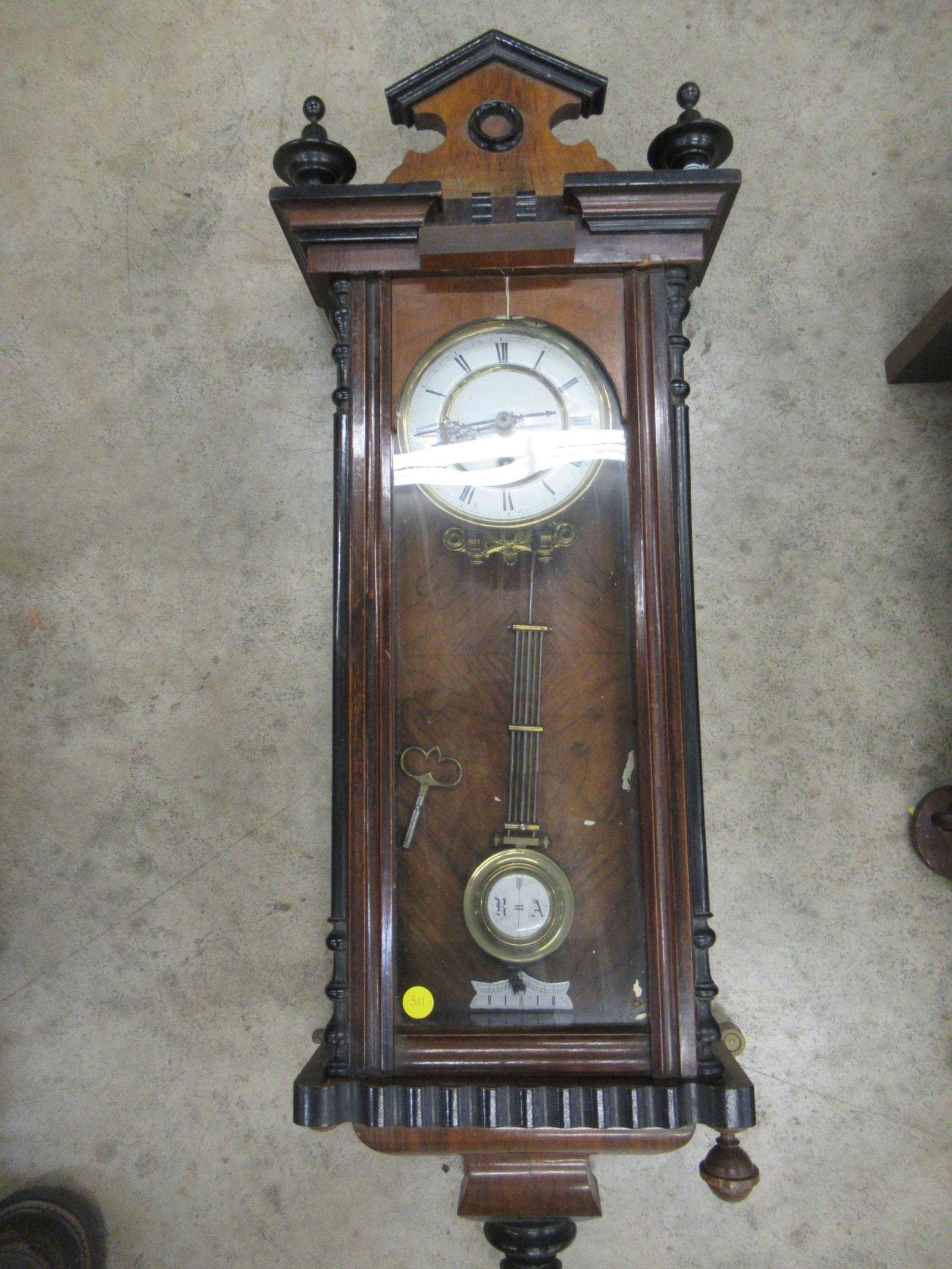 Vienna Regulator Wall Clock: Vienna Regulator Wall Clock