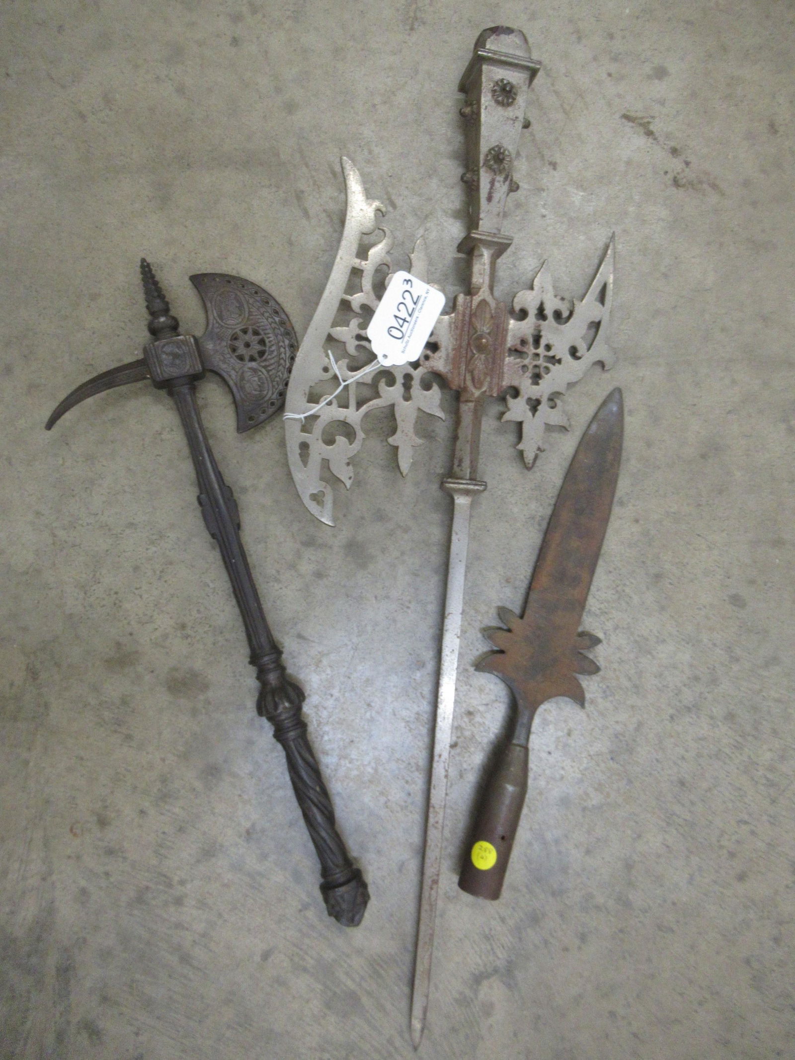 3 Medieval Type Weapons (1 of 6)