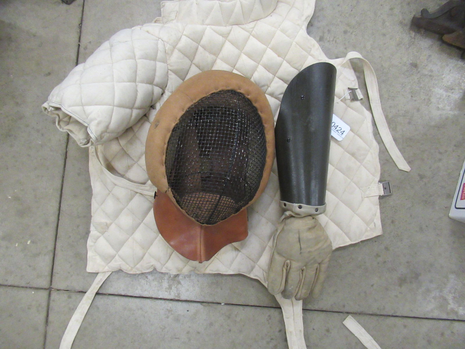 German Schlager Fencing Set (1 of 3)