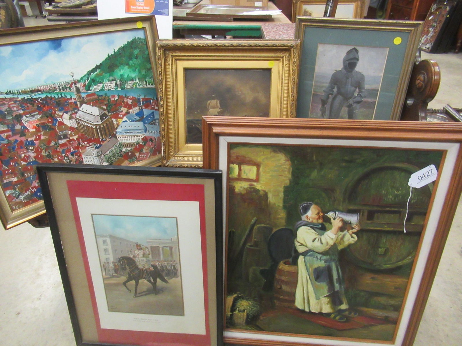 5pcs of Framed Artwork (1 of 3)