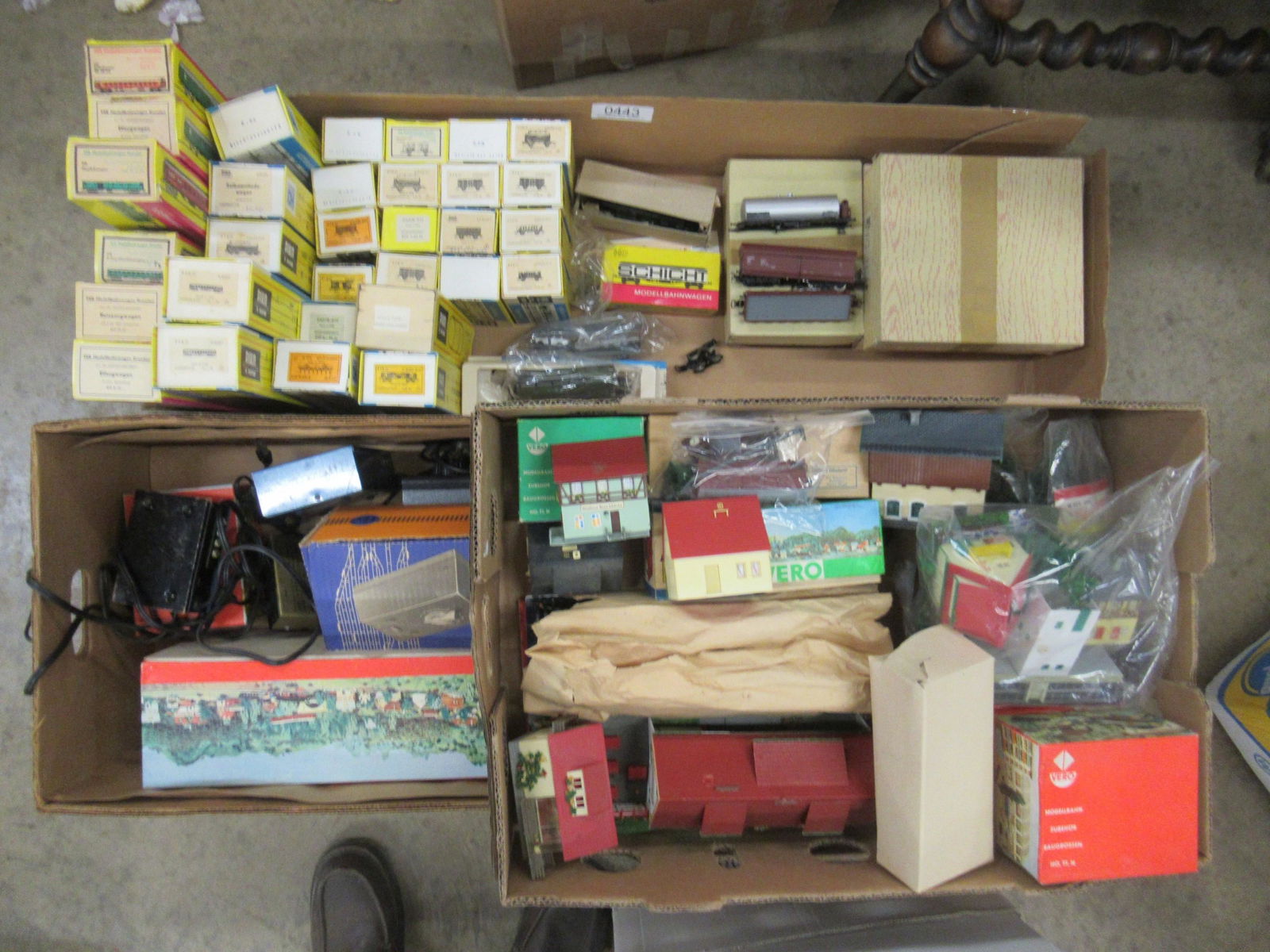 Lot of Piko HO Gauge Trains, Transformers, Etc (1 of 6)