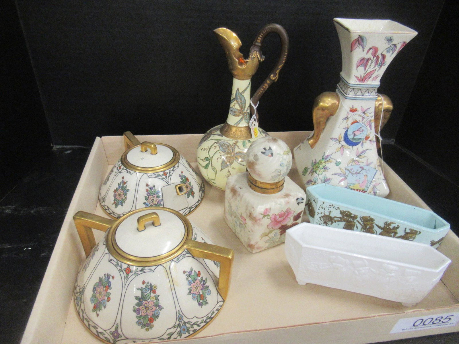 Smith Ceramic Studio Creamer & Sugar, Etc (1 of 3)