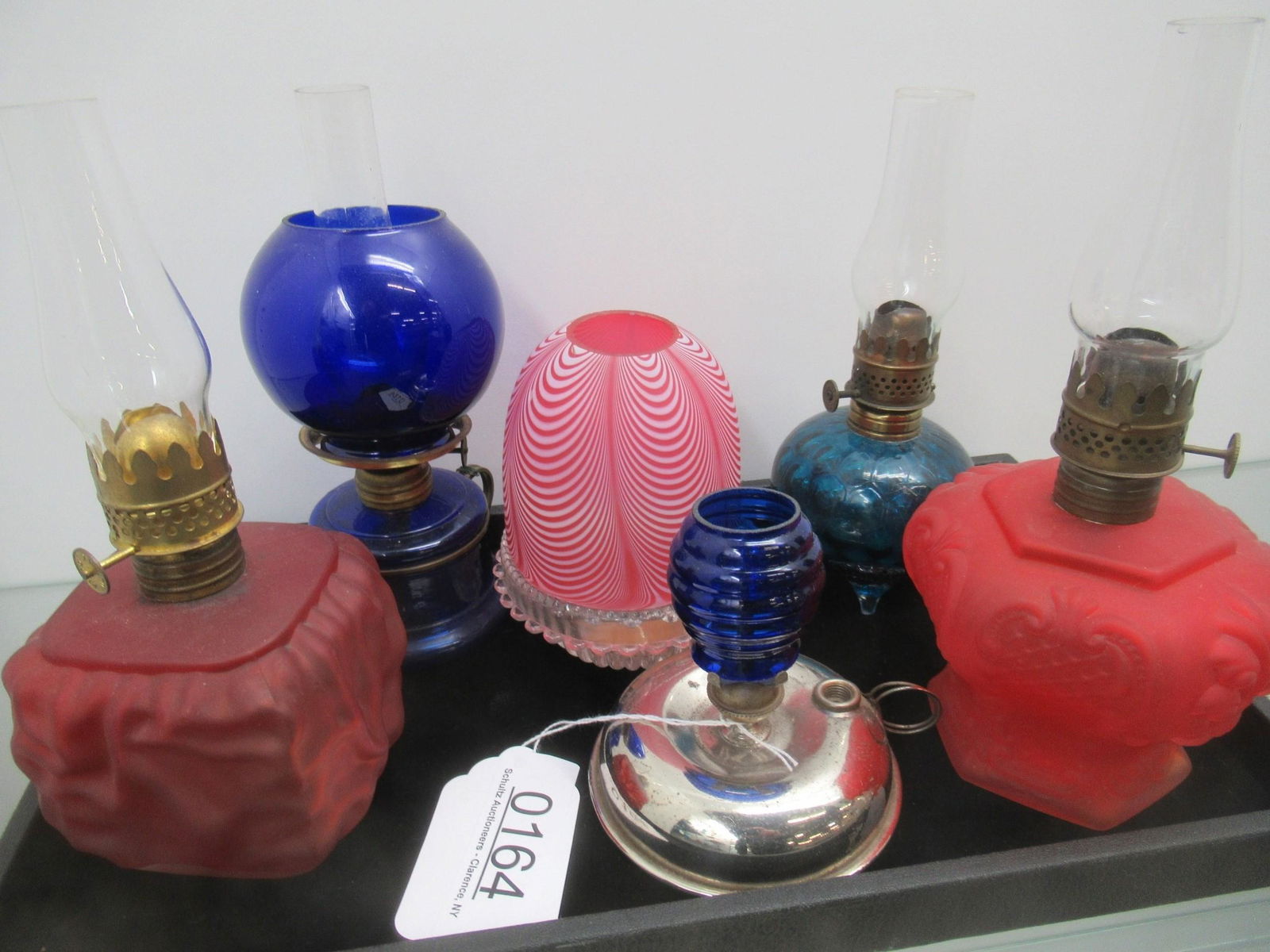 6 Miniature Lamps incl. 1 Unusual Fairy Lamp (1 of 2)