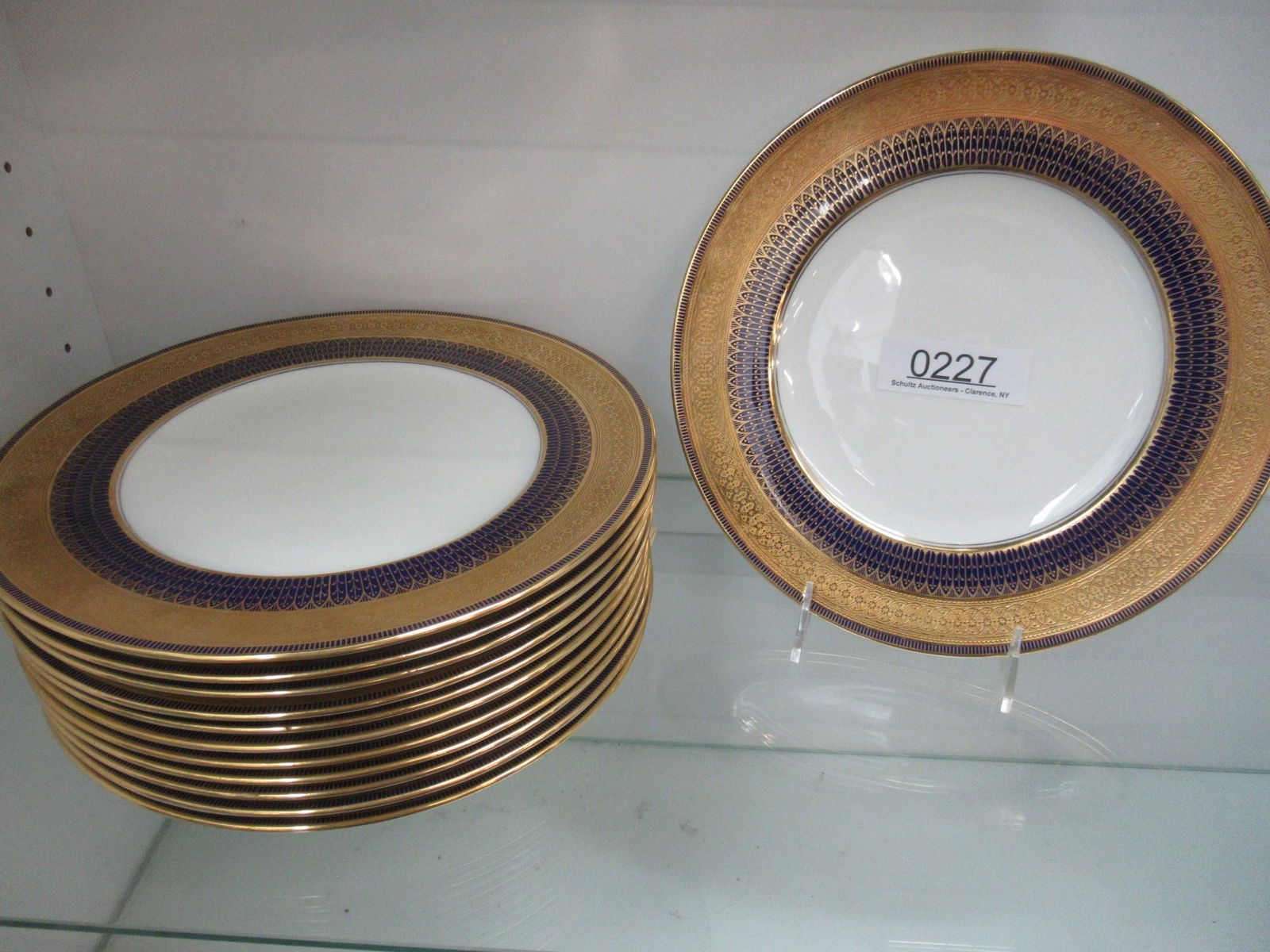 Set of 12 Cauldon China Plates (1 of 3)