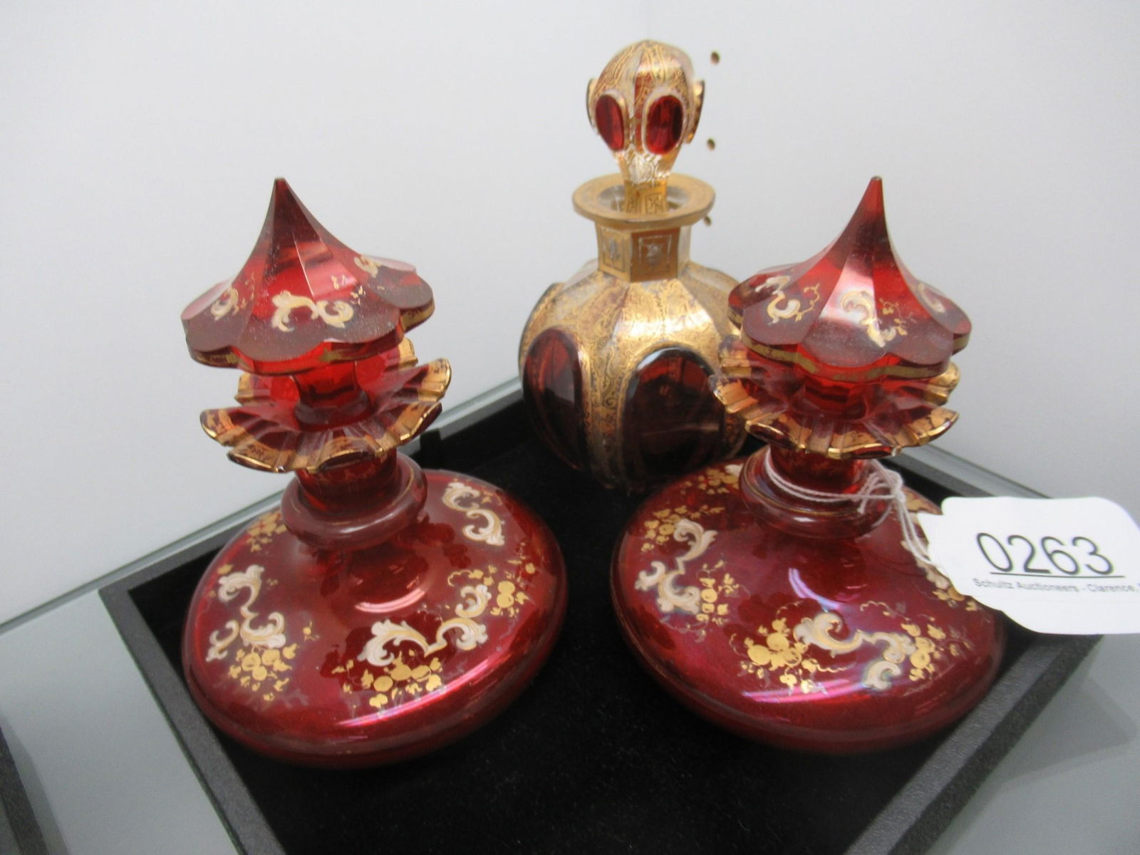 3 French Perfume Bottles (1 of 11)