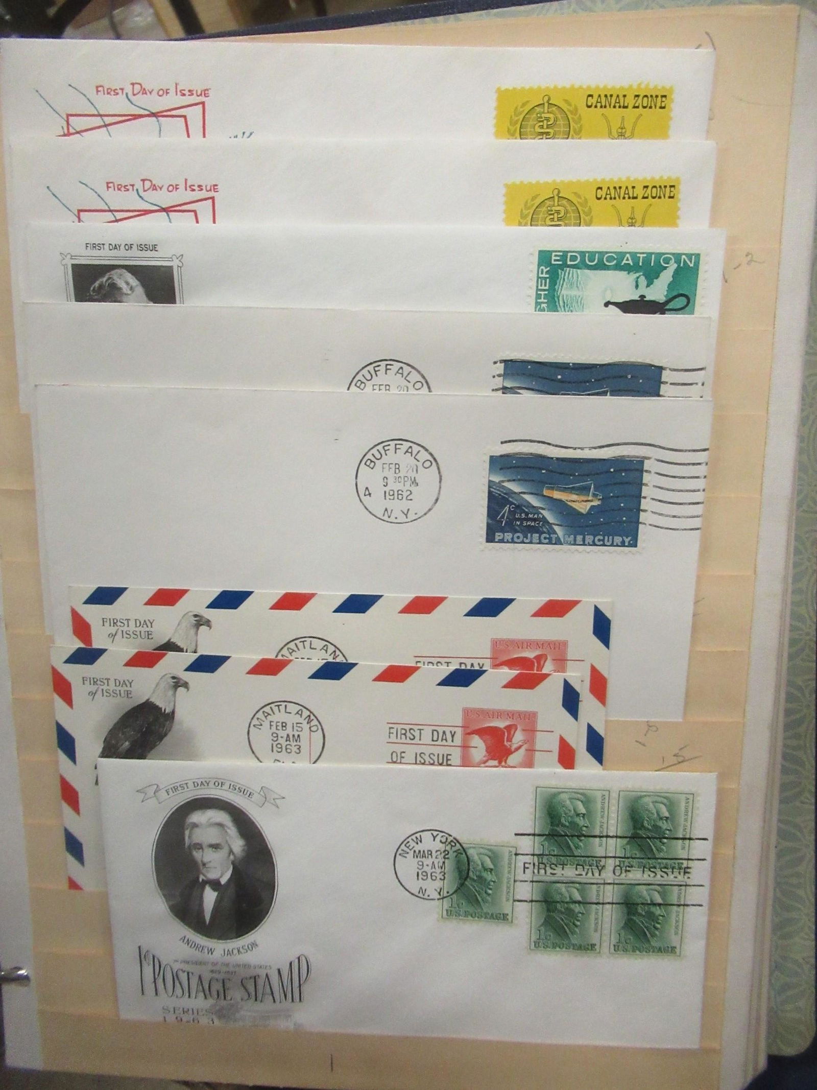 Box Lots of Stamps & First Day Covers (1 of 9)