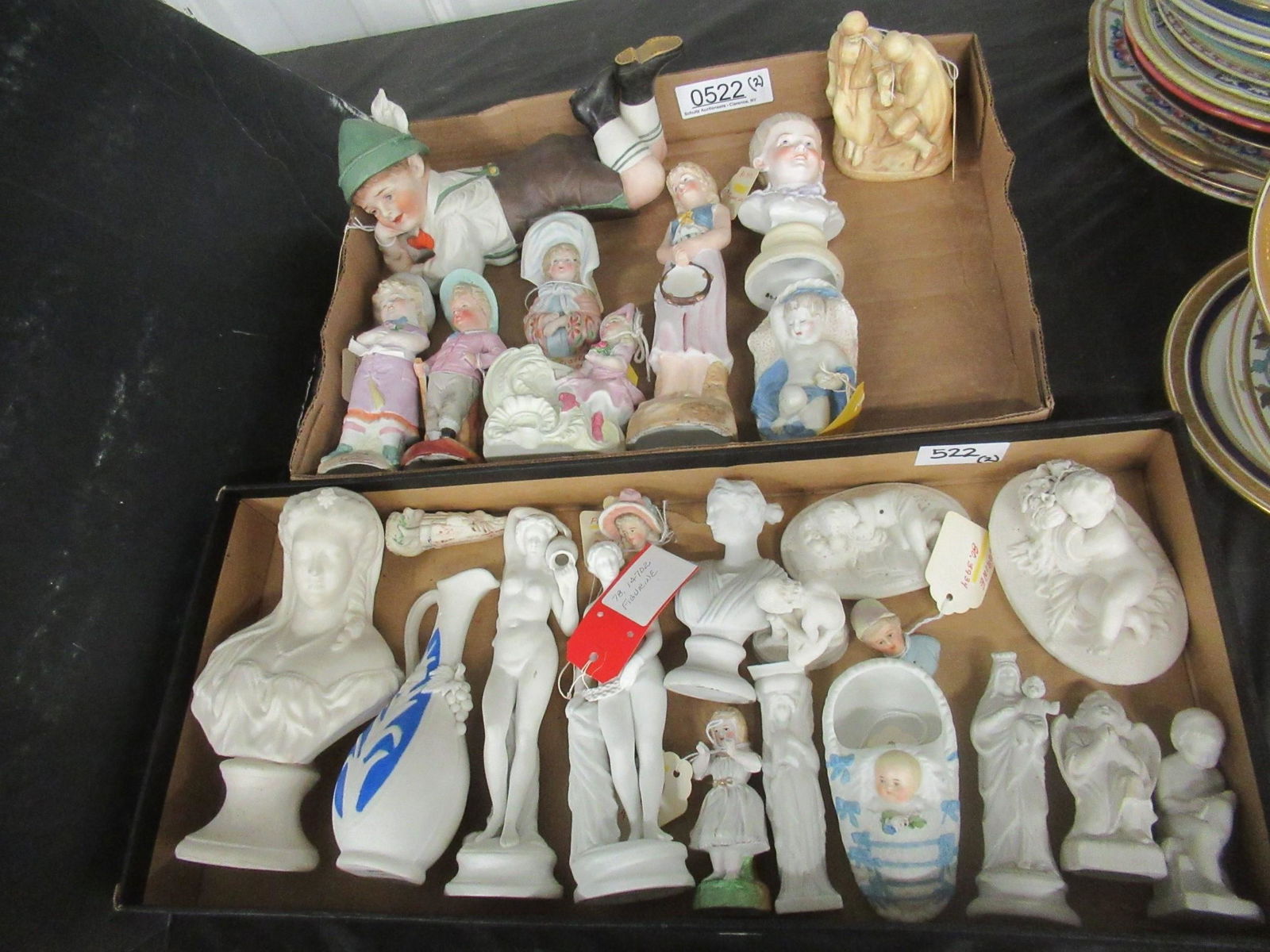 2 Boxes Mostly Bisque Figures (1 of 1)