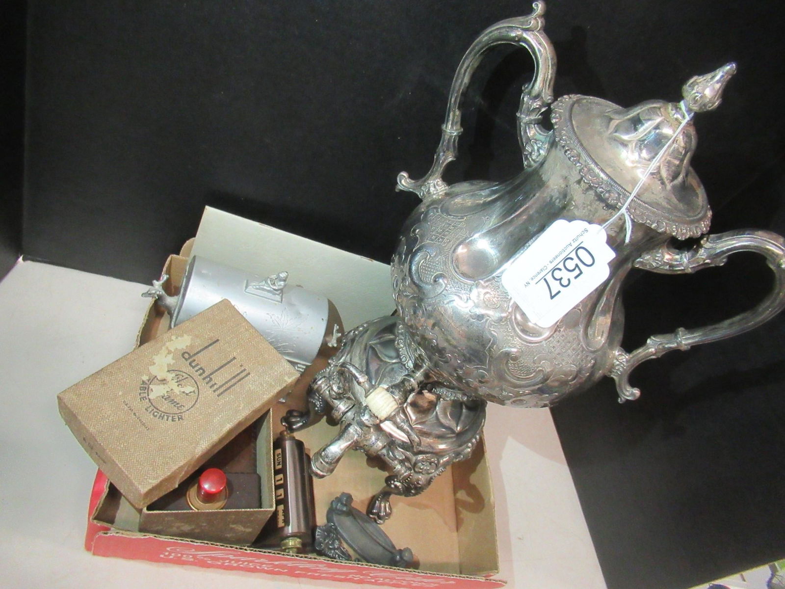 Silver Plated Hot Water Urn and more (1 of 2)
