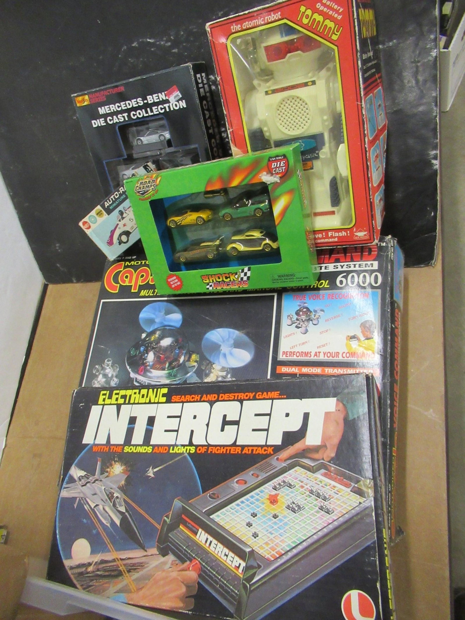 Tommy Robot & Other Electronics: Tommy Robot & Other Electronics -