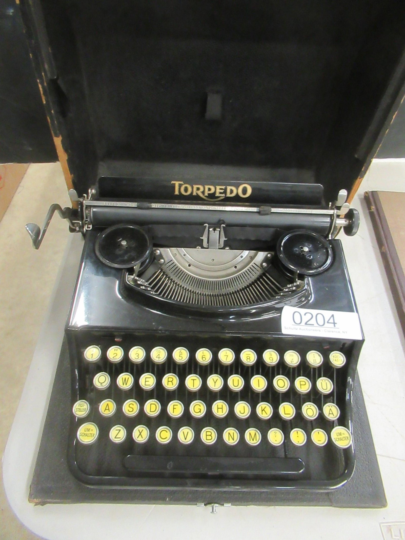 Torpedo Typewriter: Torpedo Typewriter -